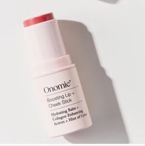 nomi Boosting Lip + Cheek Stick — Caria Pink Nude